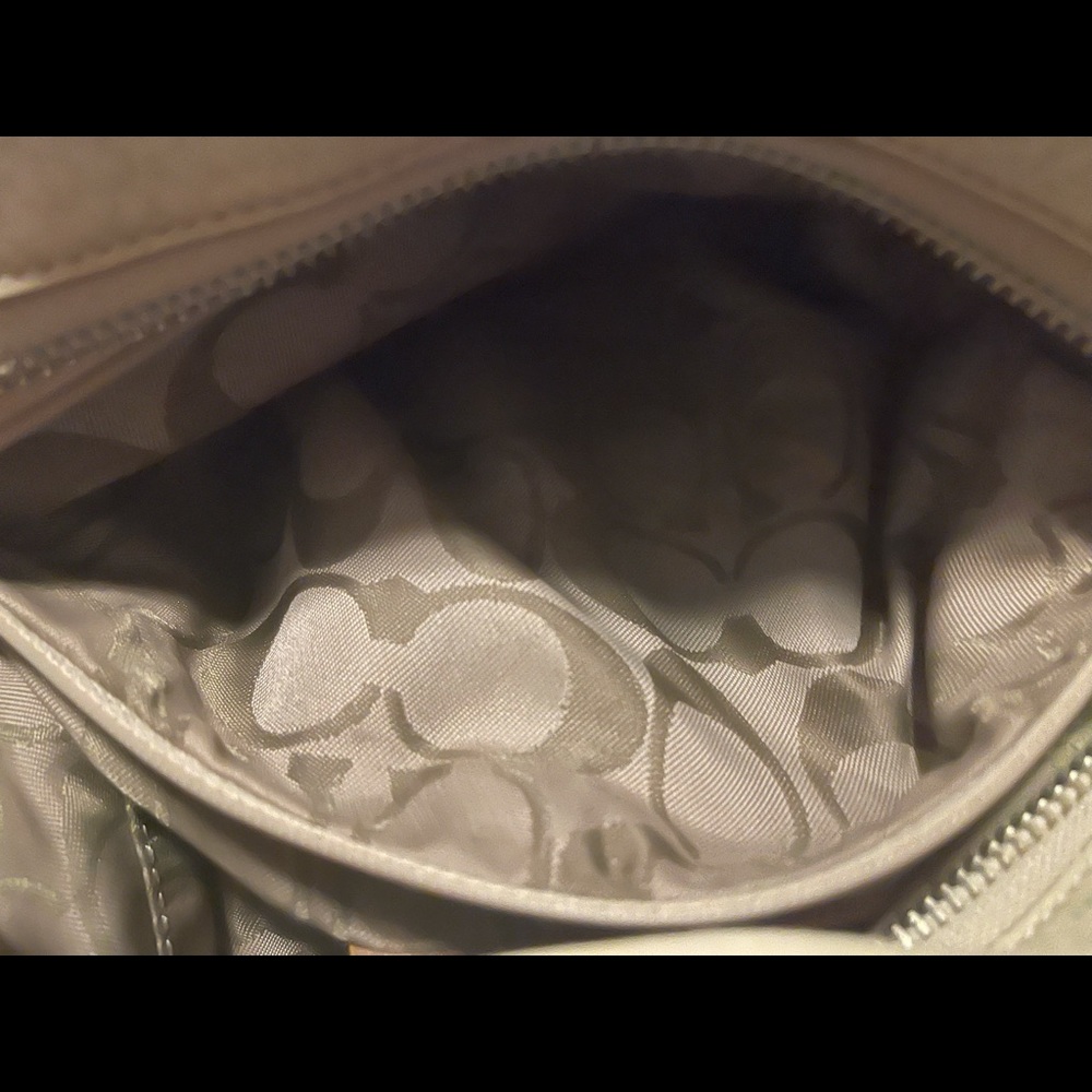 Coach vintage suede handbag - Picture 5 of 5